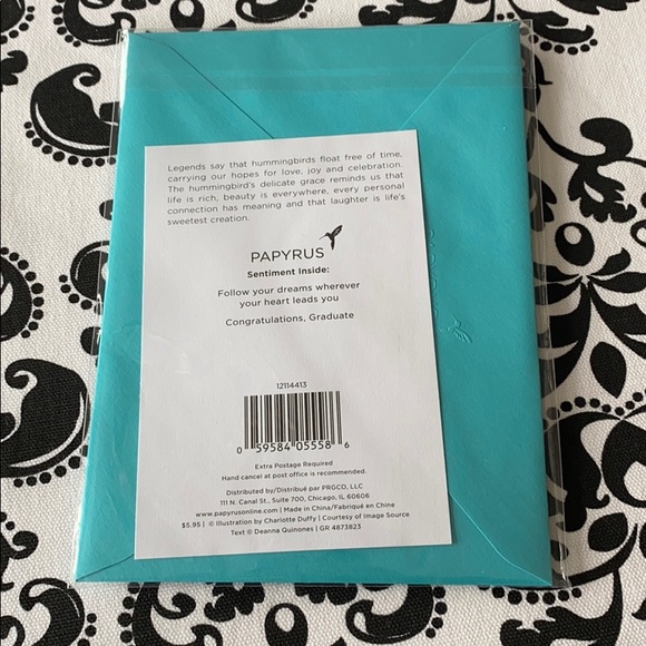 Papyrus | Graduation Card - Picture 2 of 2